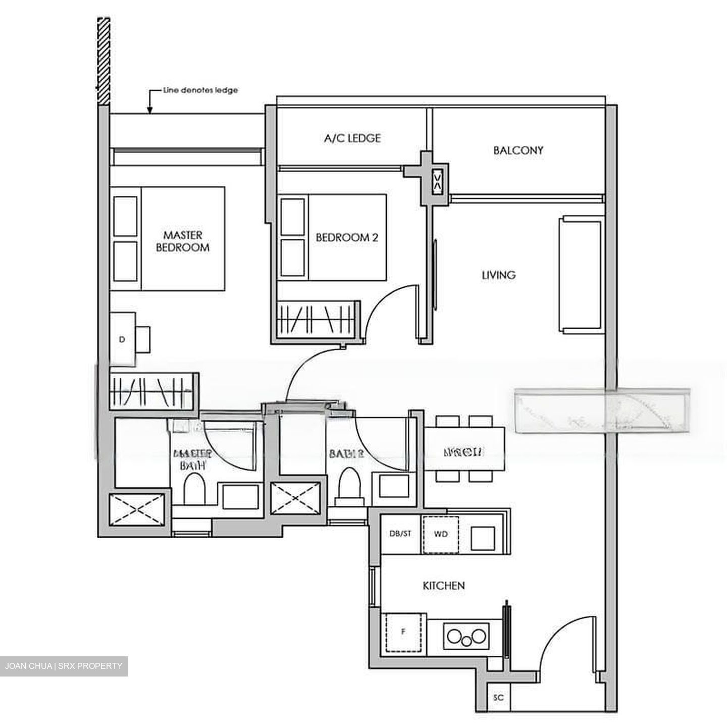 Pasir Ris 8 (D18), Apartment #416309441